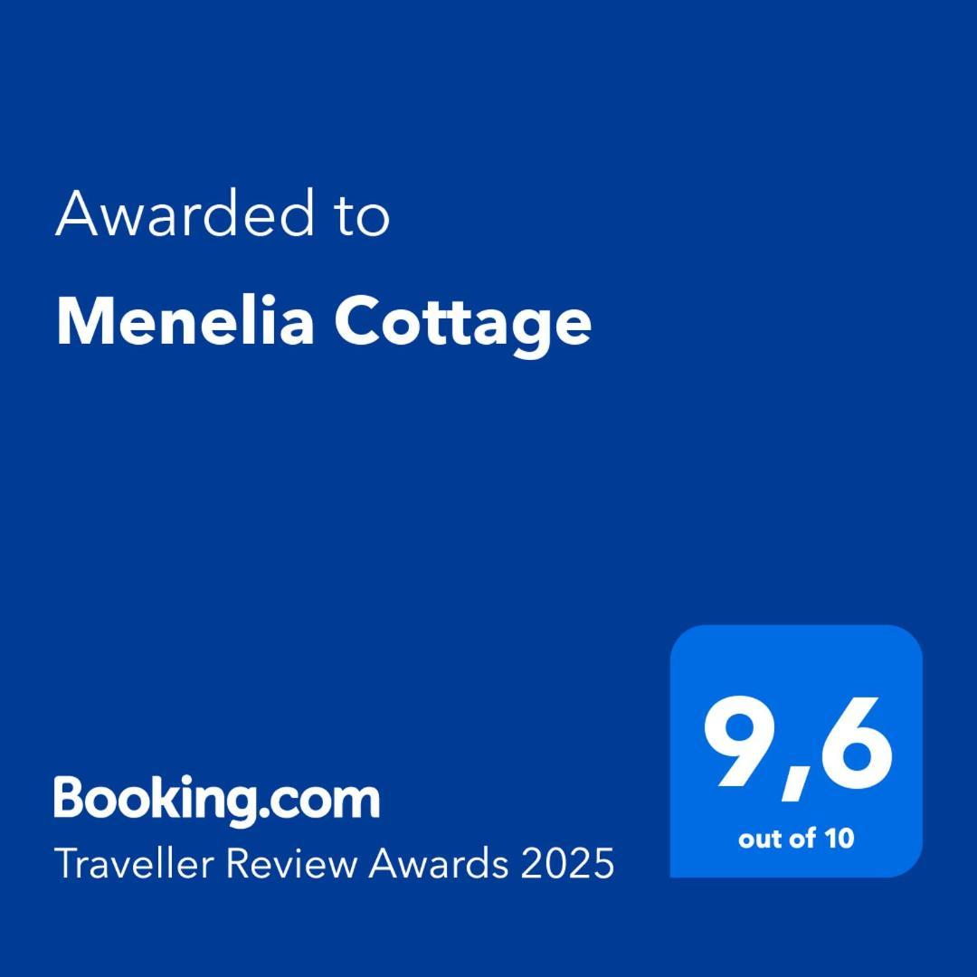 Menelia Cottage Platístoma Exteriér fotografie