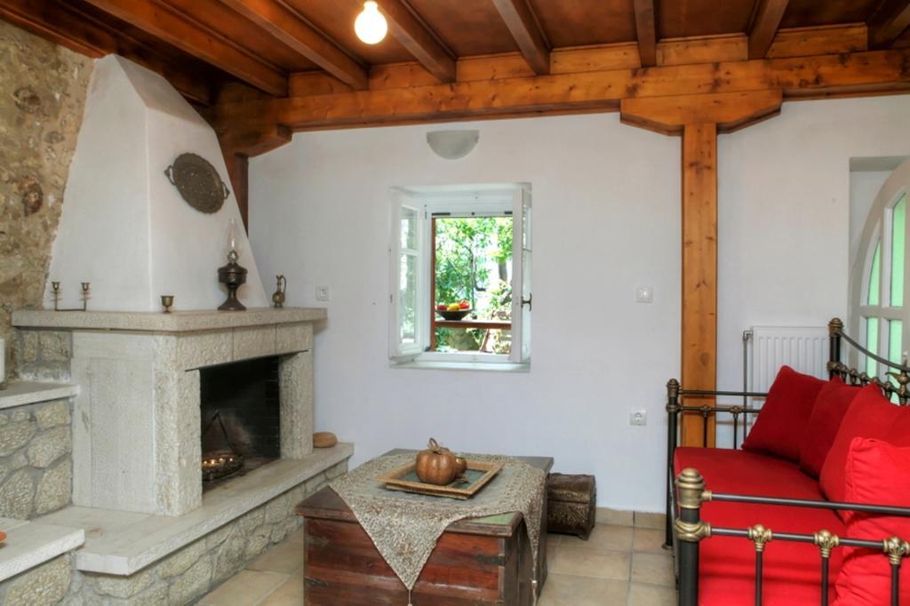 Menelia Cottage Platístoma Pokoj fotografie