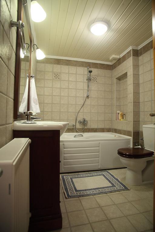 Menelia Cottage Platístoma Pokoj fotografie