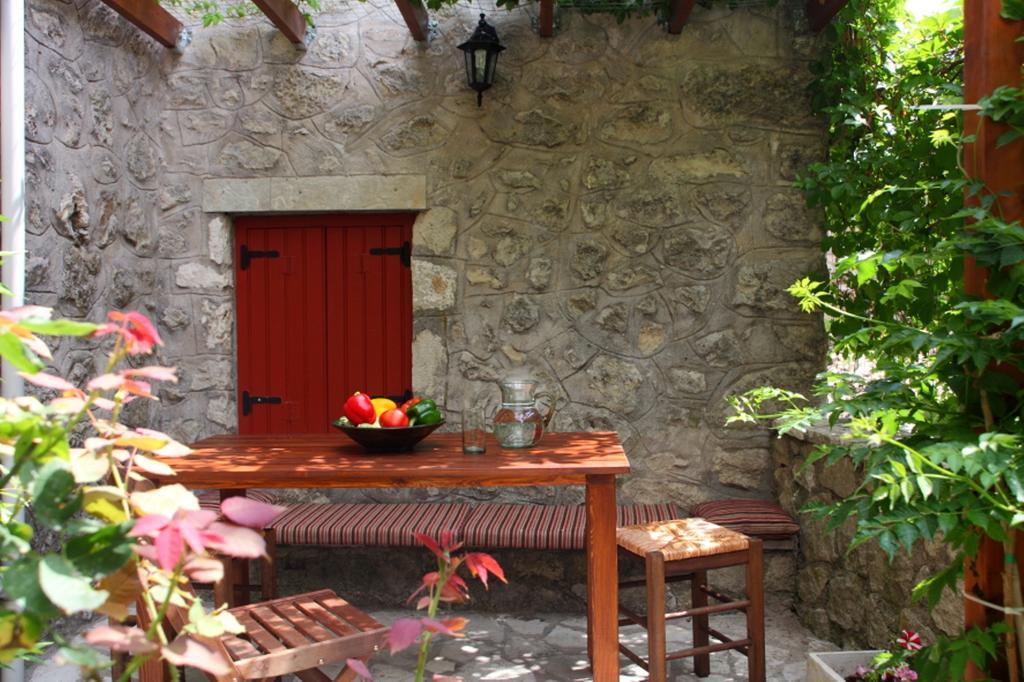 Menelia Cottage Platístoma Pokoj fotografie