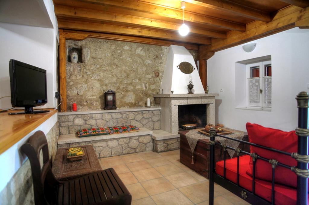 Menelia Cottage Platístoma Pokoj fotografie